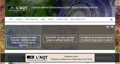 Desktop Screenshot of laqt.org